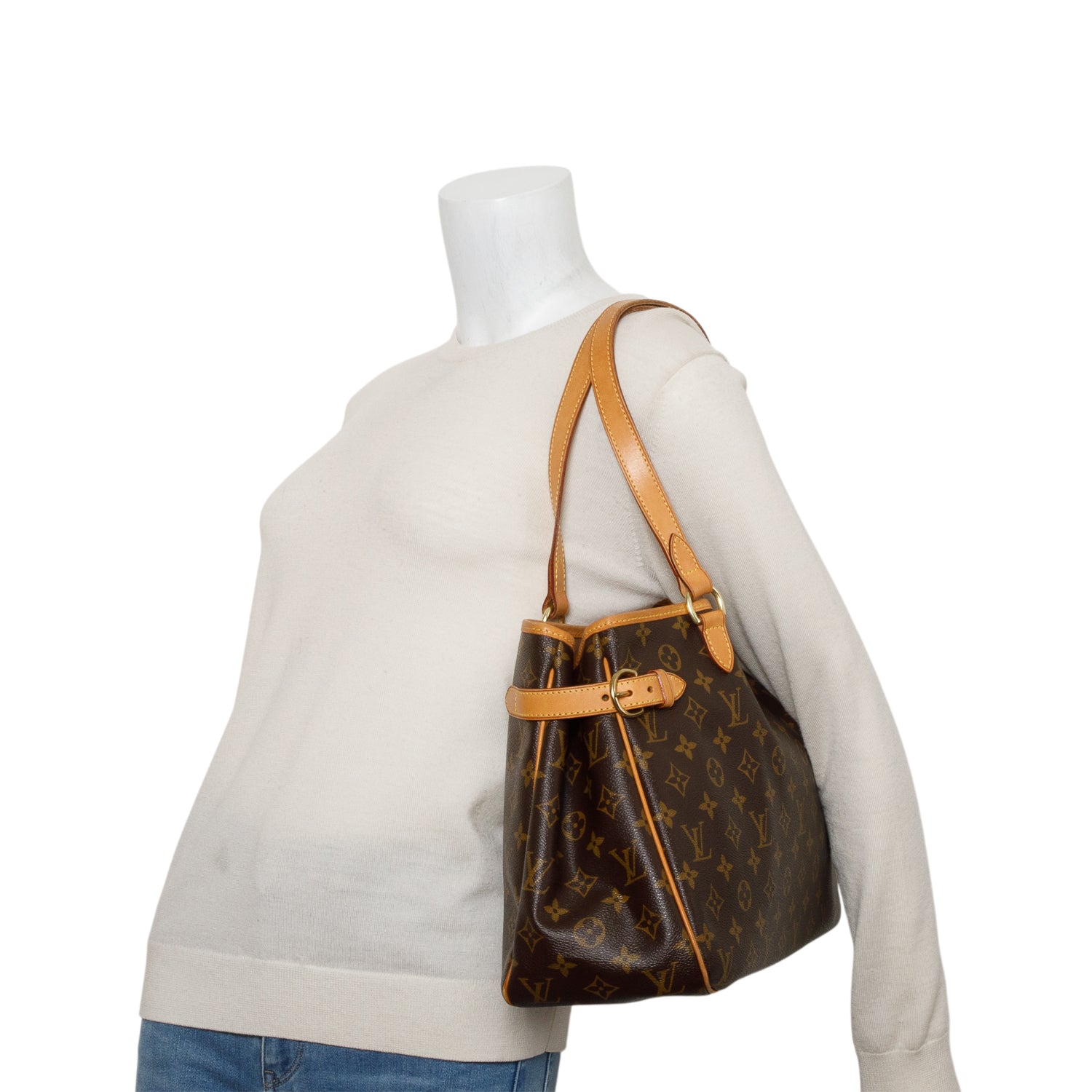 Louis Vuitton Monogram Batignolles Horizontal Bag