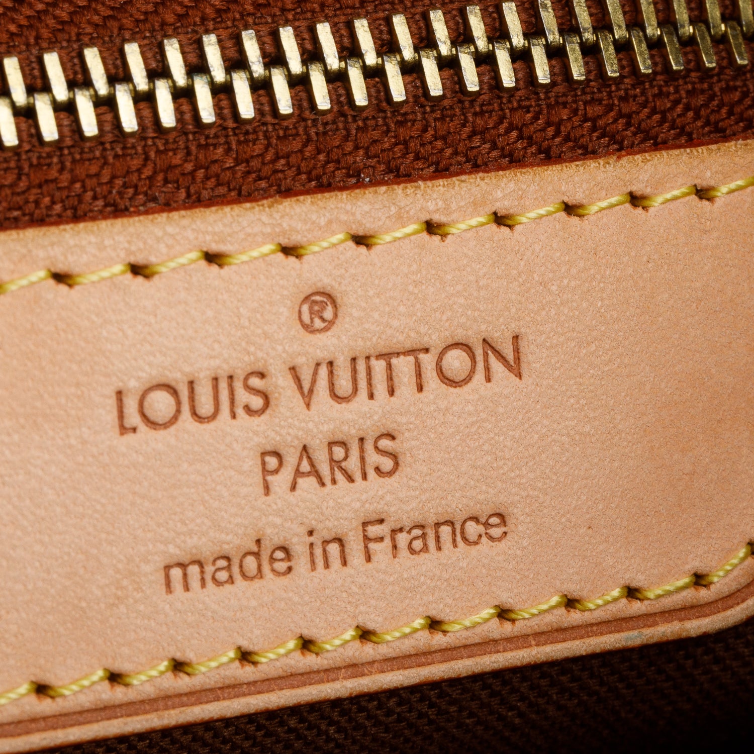 Louis Vuitton Monogram Batignolles Horizontal Bag