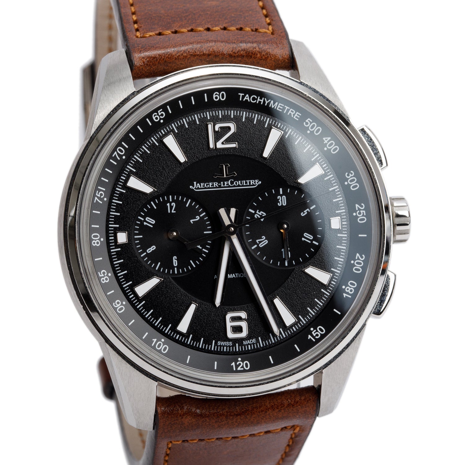 Jaeger LeCoultre 2021 Stainless Steel Polaris Chronograph 42 MM Automatic Watch w/ Box & Papers