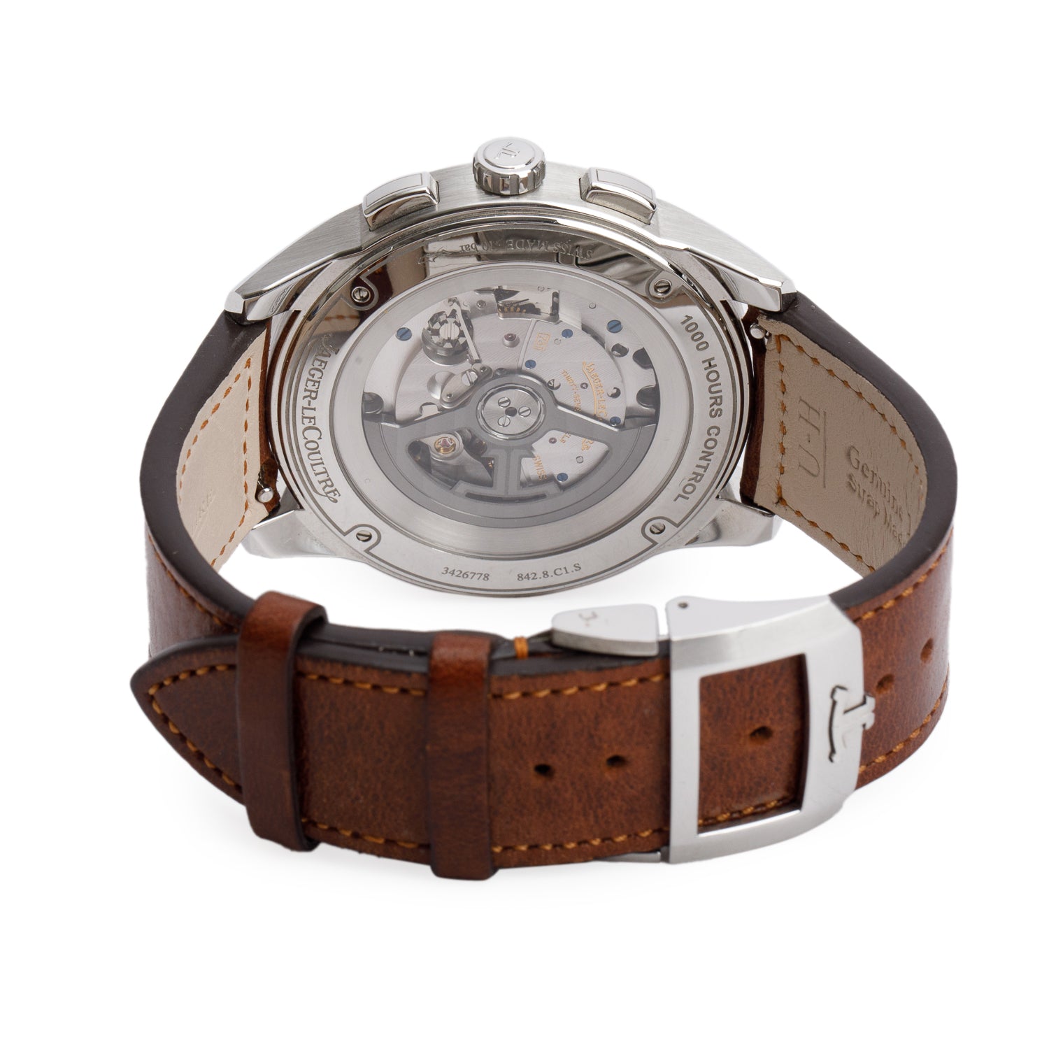 Jaeger LeCoultre 2021 Stainless Steel Polaris Chronograph 42 MM Automatic Watch w/ Box & Papers