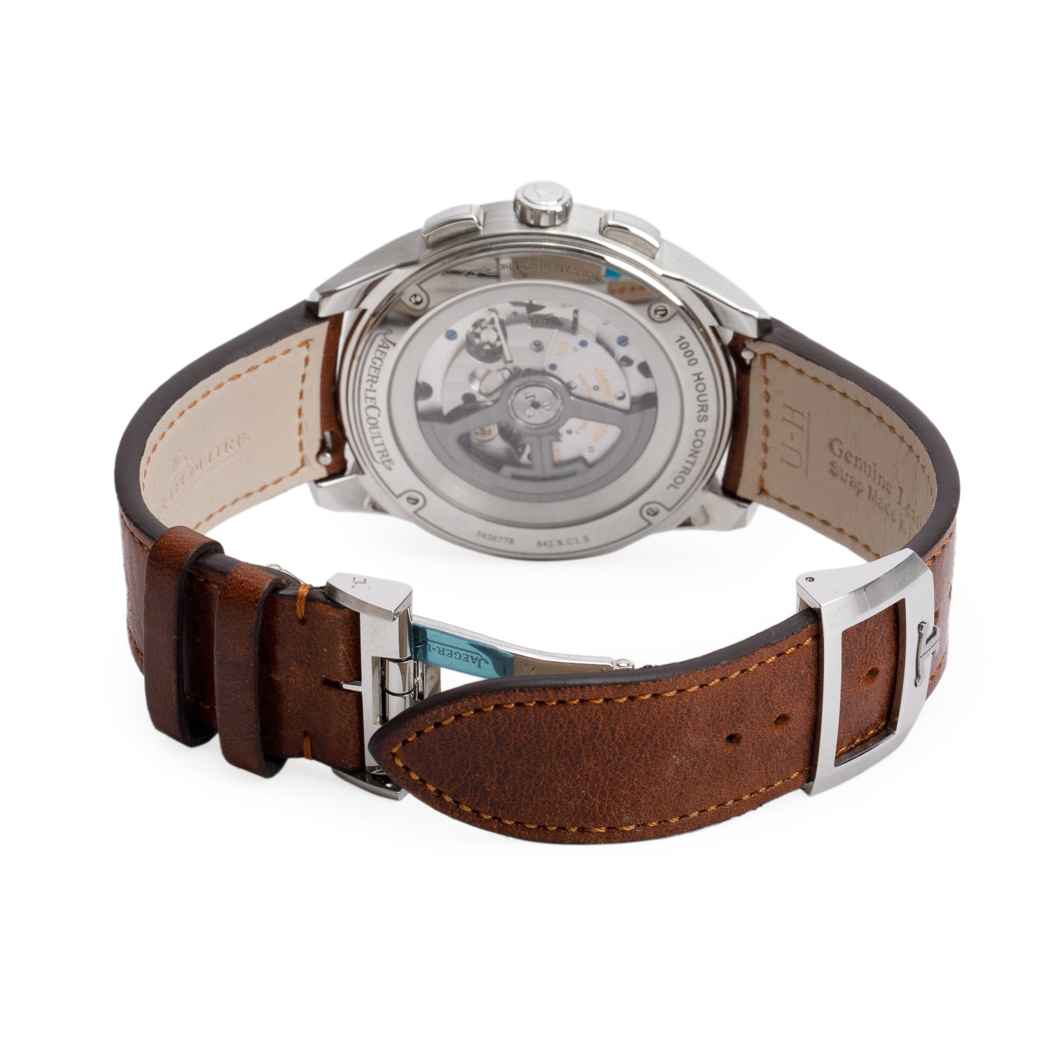 Jaeger LeCoultre 2021 Stainless Steel Polaris Chronograph 42 MM Automatic Watch w/ Box & Papers