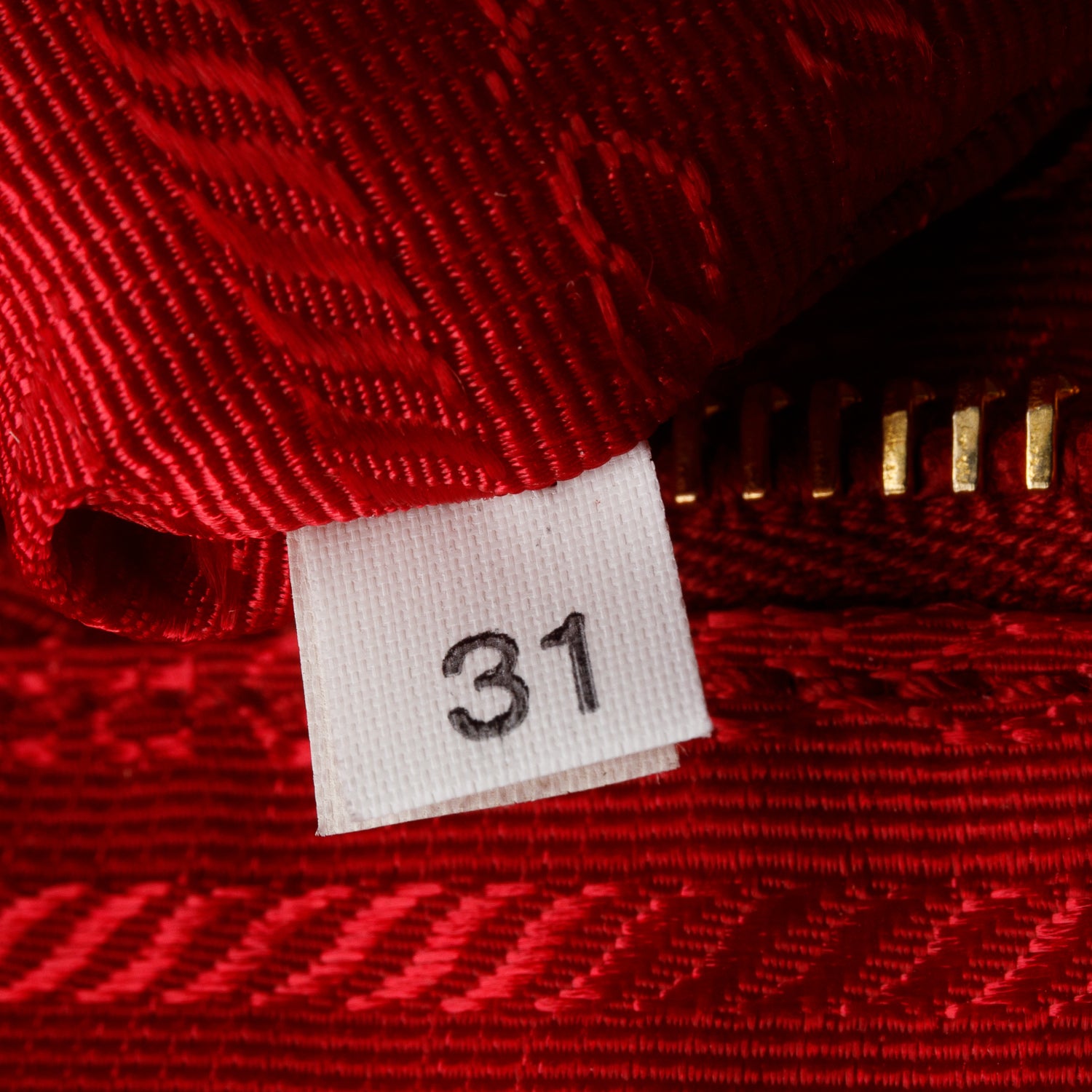 Prada Red Saffiano Lux Bauletto w/ Authenticity Card