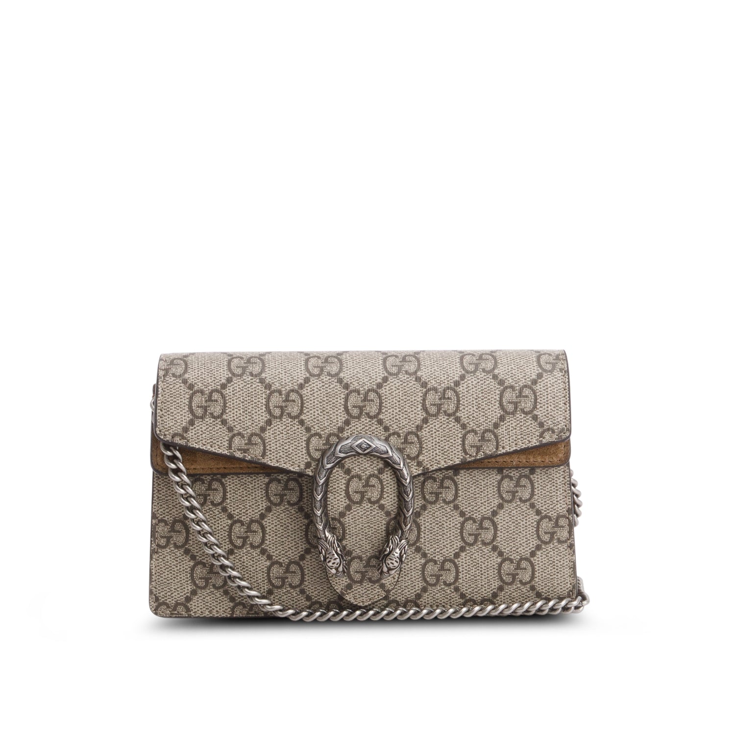 Gucci GG Supreme Dionysus Super Mini Bag w/ Box