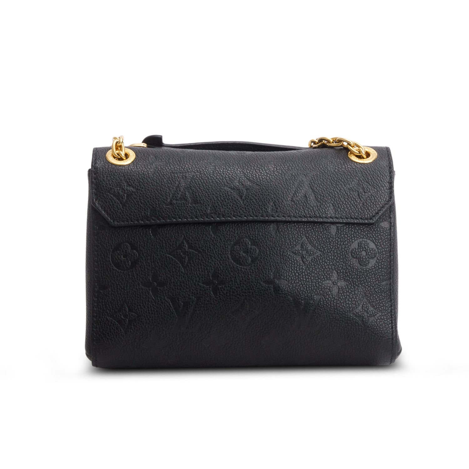 Louis Vuitton Black Monogram Empreinte Leather Vavin BB