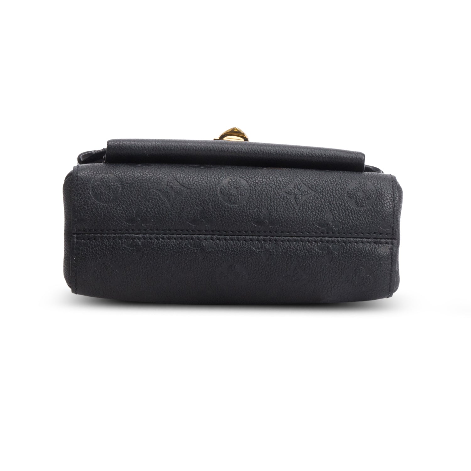 Louis Vuitton Black Monogram Empreinte Leather Vavin BB