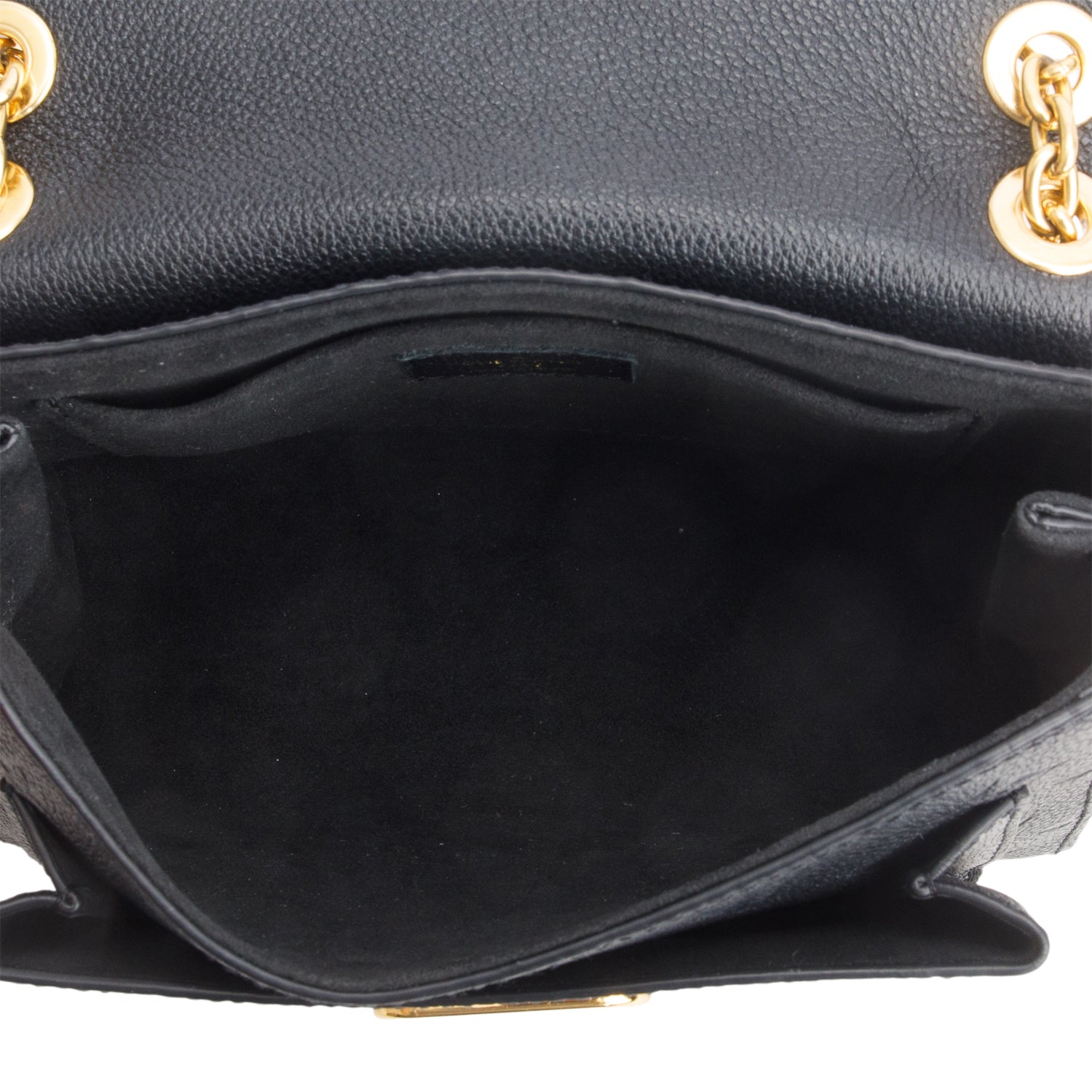 Louis Vuitton Black Monogram Empreinte Leather Vavin BB