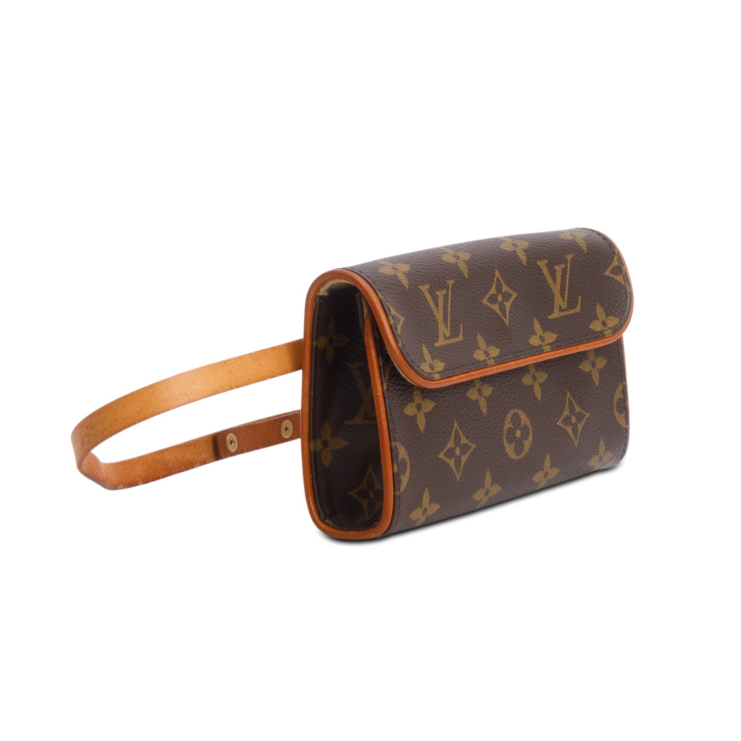 Louis Vuitton Monogram Pochette Florentine Belt Bag
