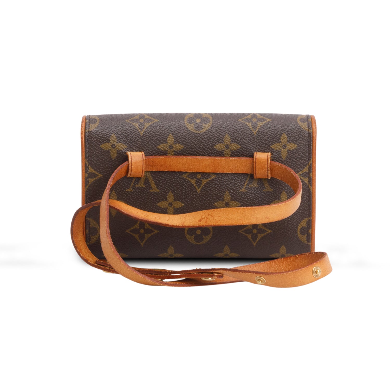 Louis Vuitton Monogram Pochette Florentine Belt Bag