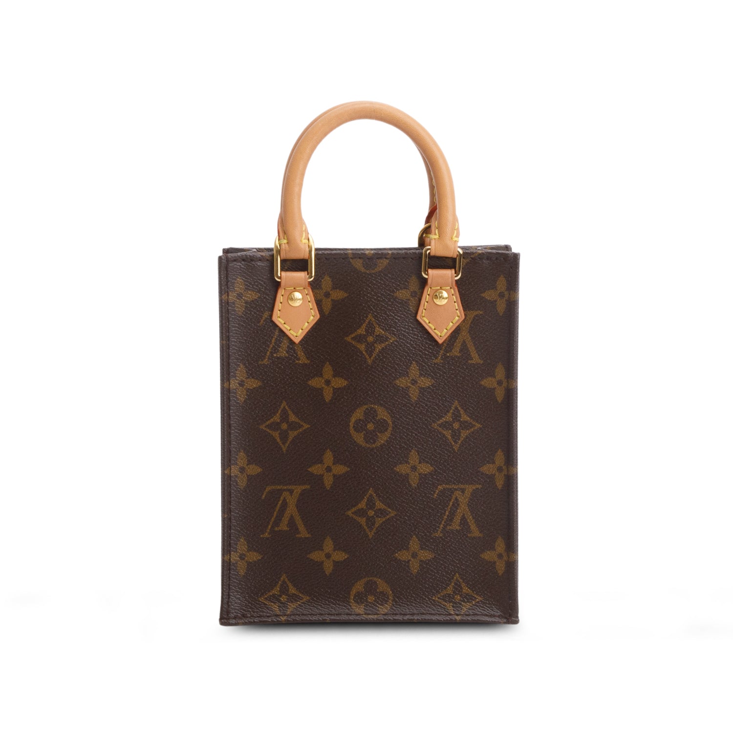 Louis Vuitton 2020 Monogram Petit Sac Plat w/ Strap