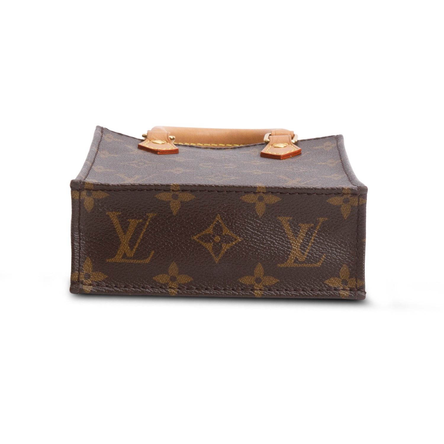 Louis Vuitton 2020 Monogram Petit Sac Plat w/ Strap