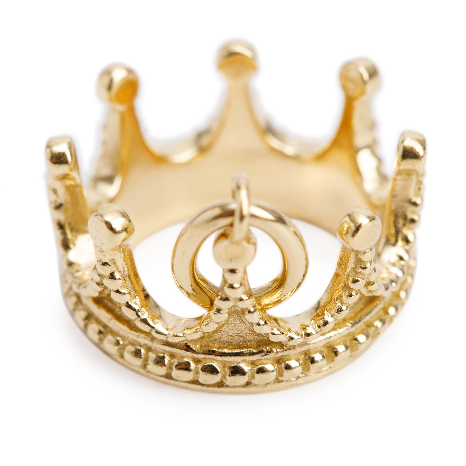 Tiffany & Co. 18k Yellow Gold Crown Charm