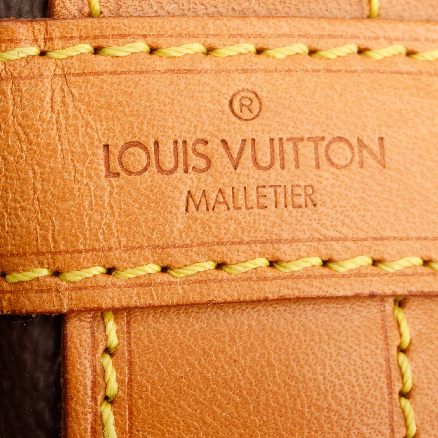 Louis Vuitton Vintage Monogram Noe Bag