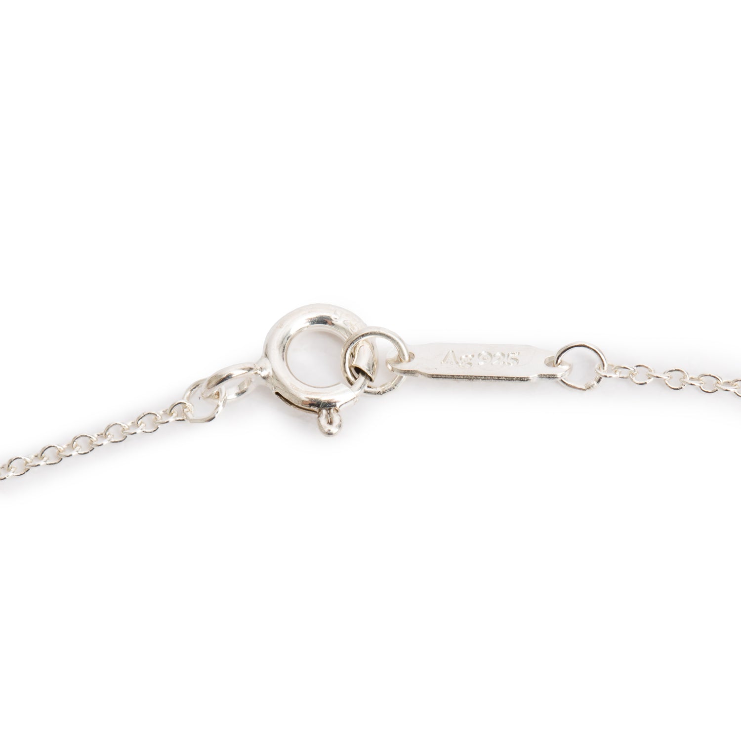 Tiffany & Co. Sterling Silver Medium 1837 Circle Pendant Necklace