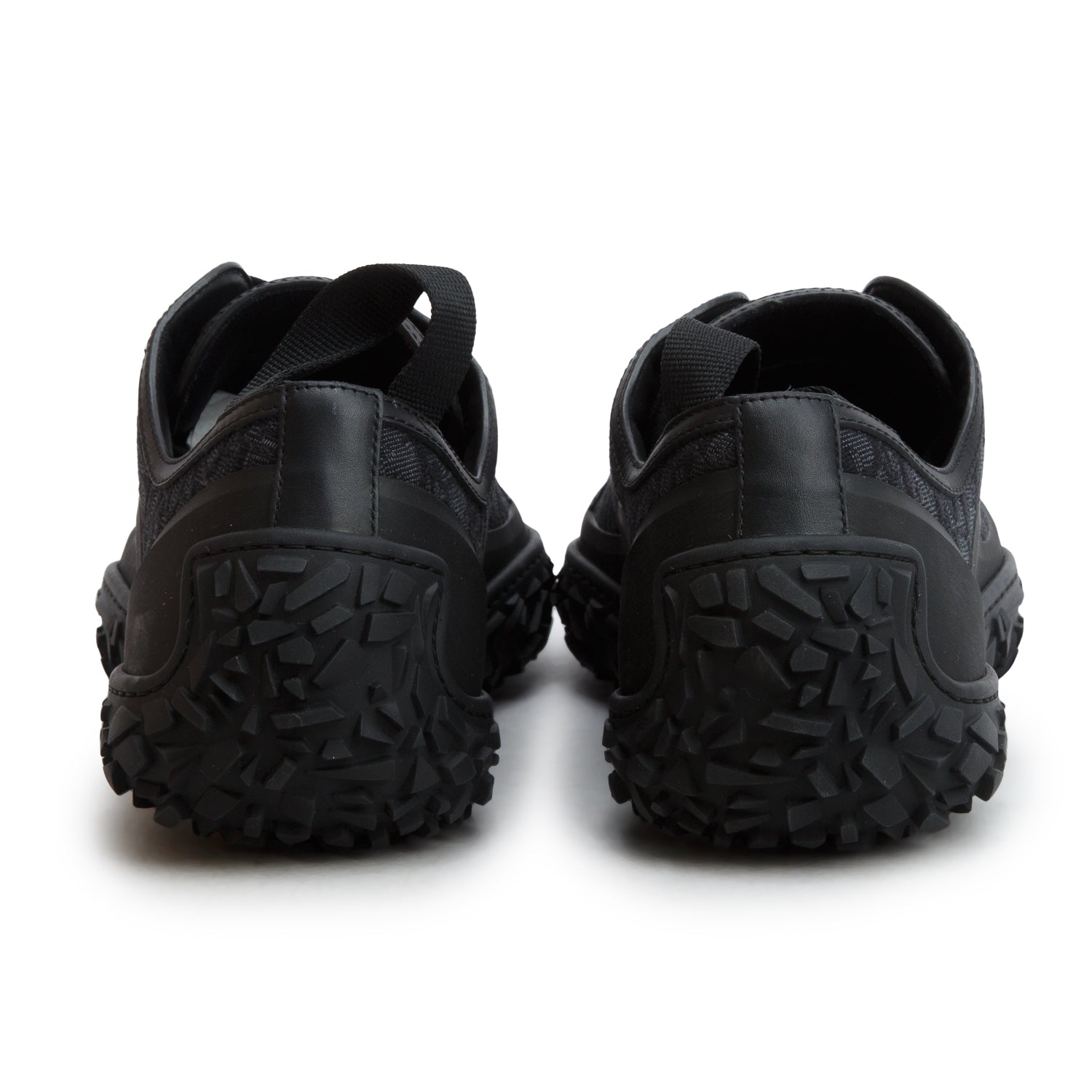 Christian Dior 2022 Black Jacquard Rubber Oblique B28 Low Top Sneakers, Men's Size 46 w/ Box
