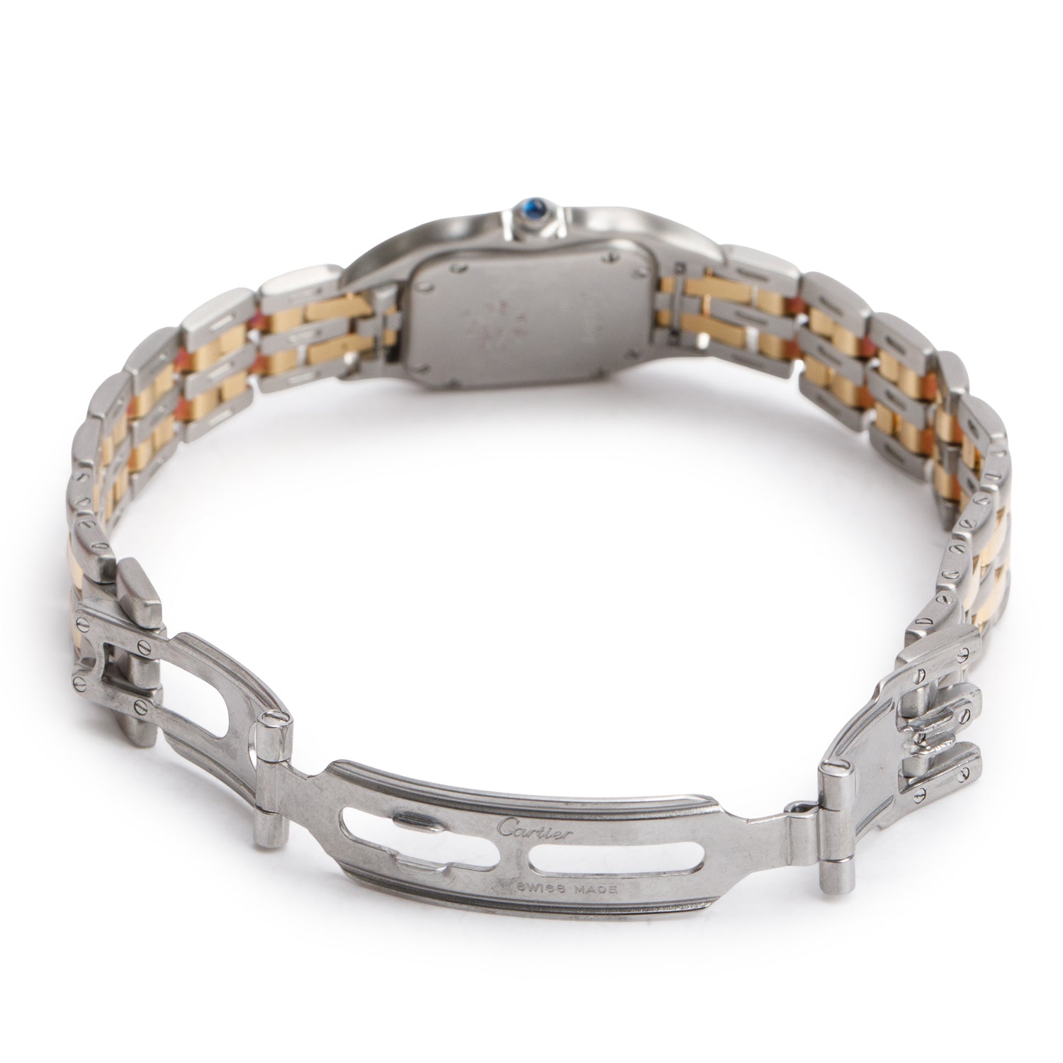 Cartier Stainless Steel & 18k Yellow Gold Panthere de Cartier Watch, Small Model 166921