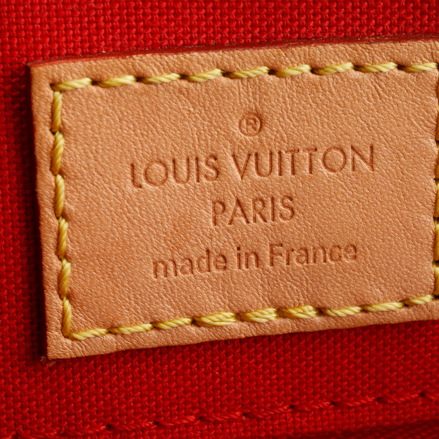 Louis Vuitton Monogram Sac Plat BB