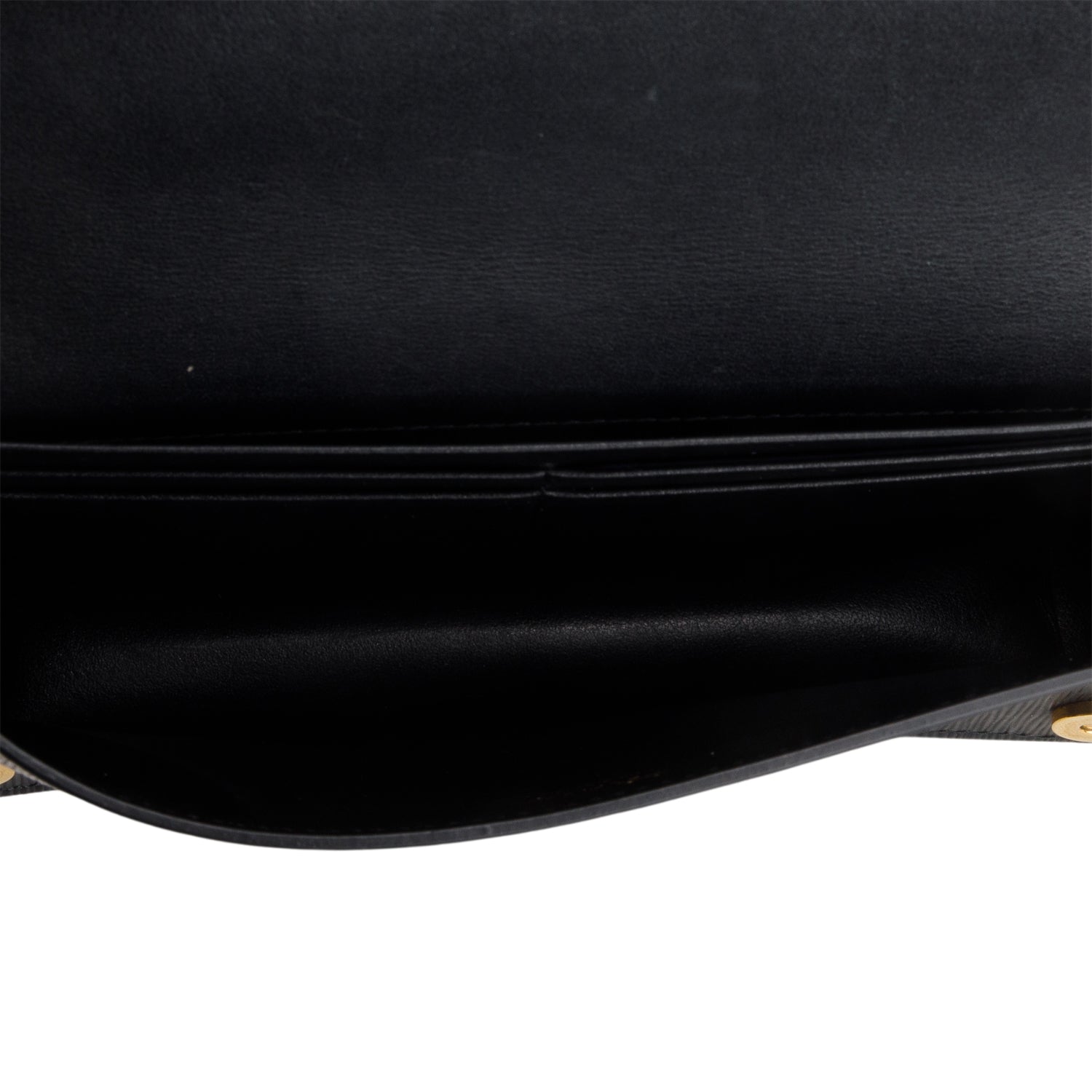 Prada Black Vitello Move Wallet on Chain