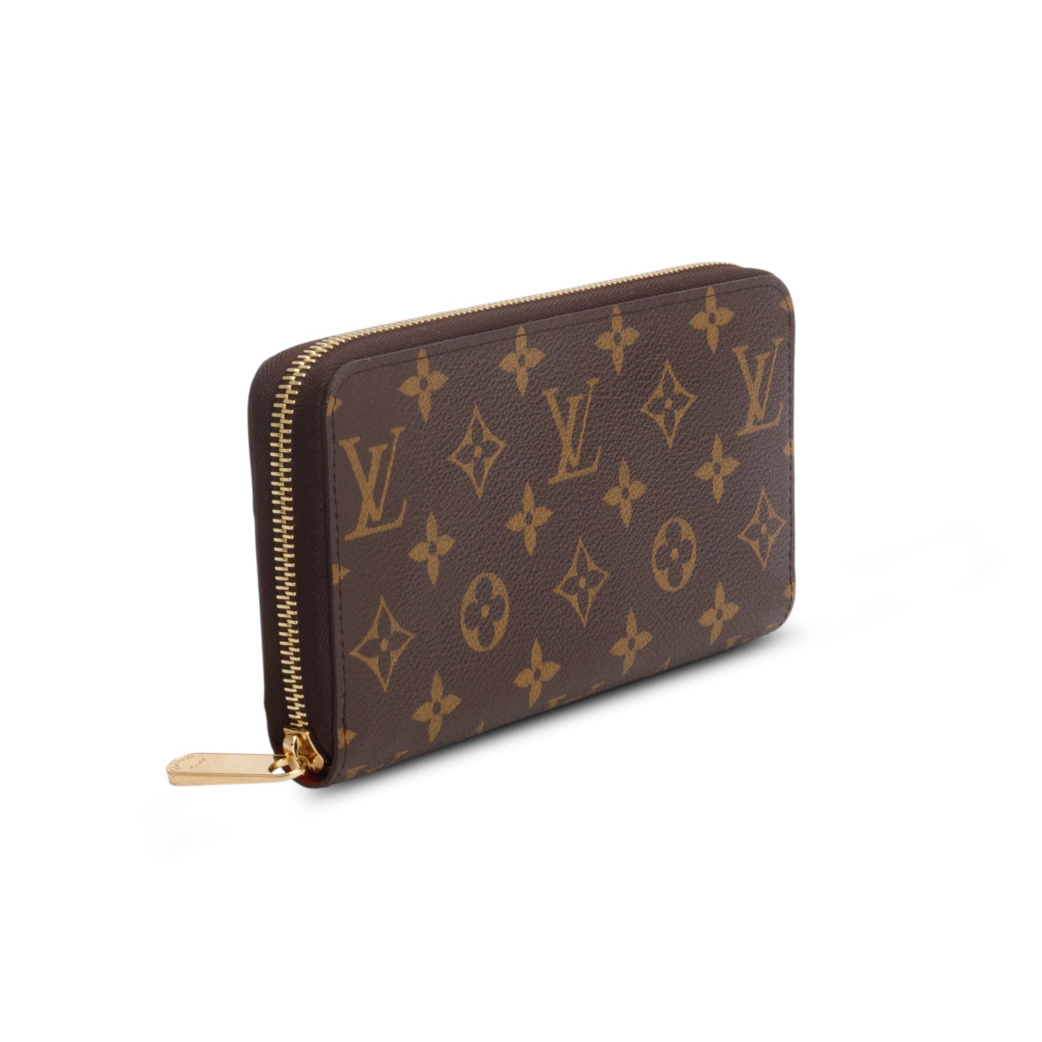 Louis Vuitton Monogram Zippy Wallet w/ Box