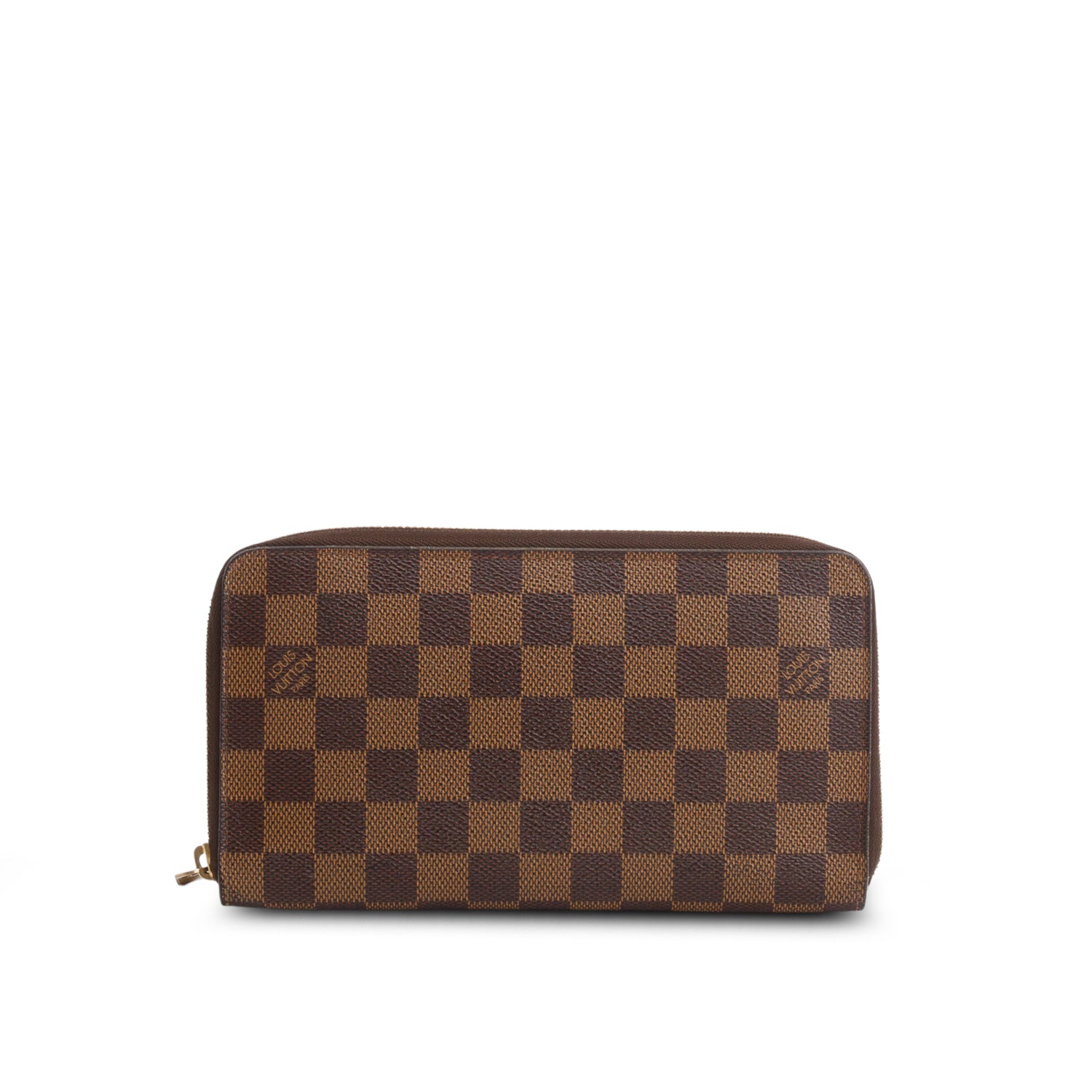 Louis Vuitton Monogram Zippy Organizer Wallet