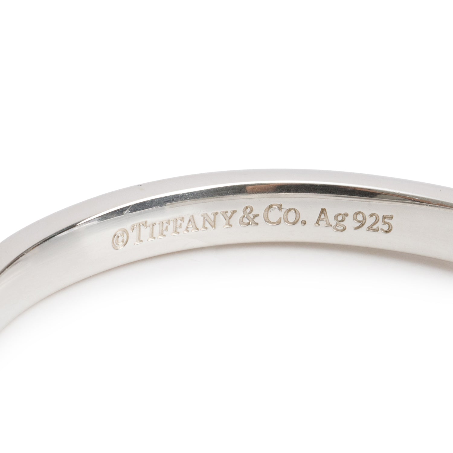 Tiffany & Co. Sterling Silver 1837 Narrow 5 MM Cuff