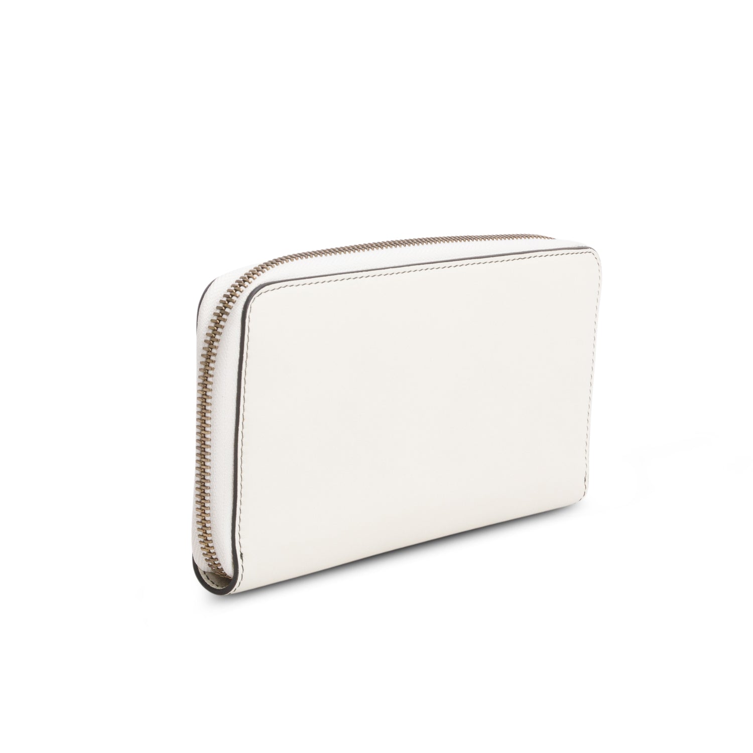 Christian Dior Cream Calfskin Niki De Saint Phalle 'Vive L'Amour' Zip Wallet