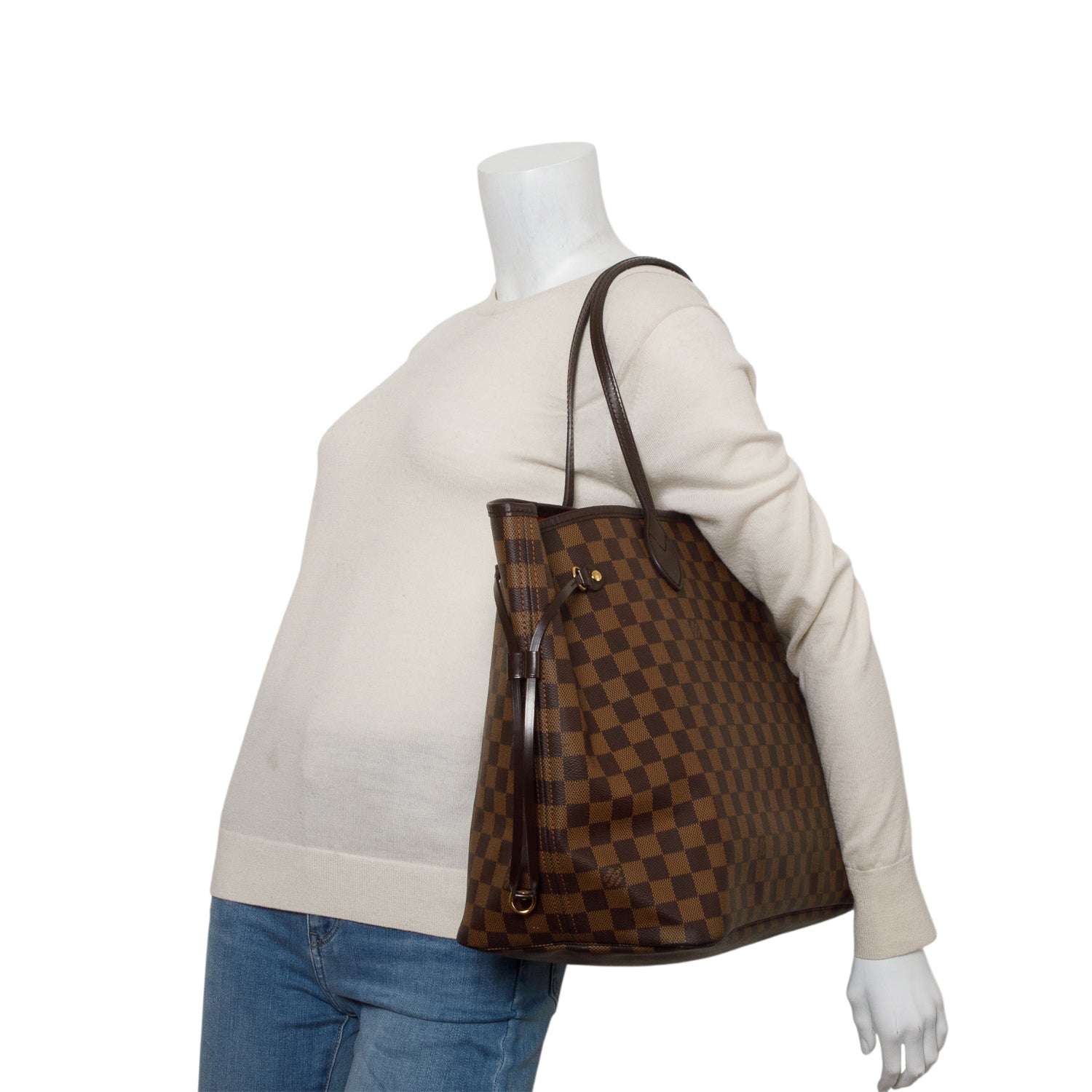 Louis Vuitton Damier Ebene Neverfull GM