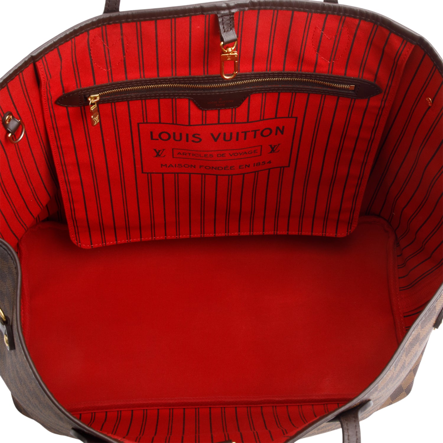 Louis Vuitton Damier Ebene Neverfull GM