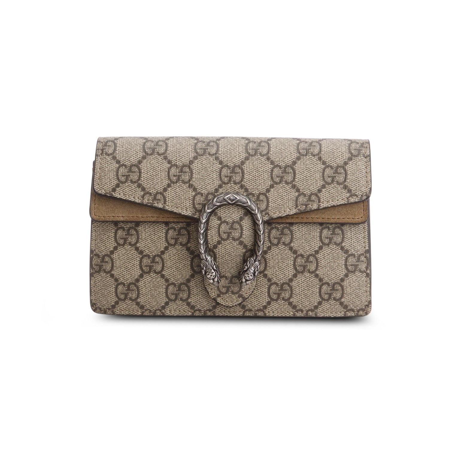 GUCCI Dionysus GGスプリーム 二つ折り財布 ディオニュソス Gucci GG Supreme Dionysus Super Mini Bag – OLIVER'S