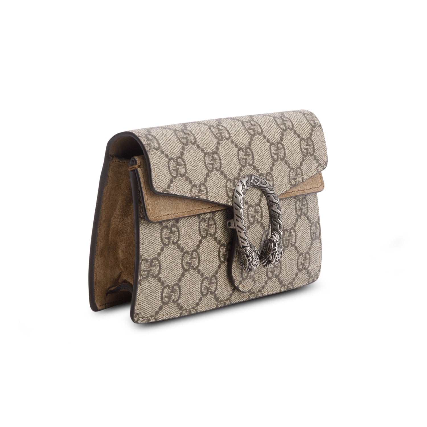 Gucci GG Supreme Dionysus Super Mini Bag – OLIVER'S