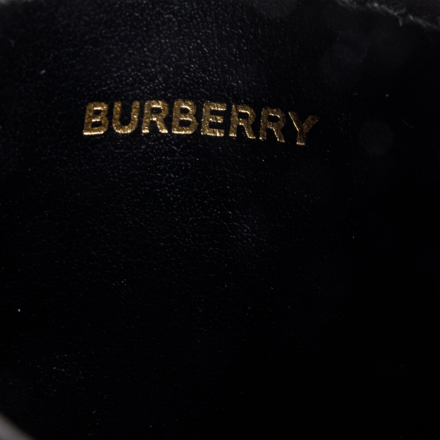 Burberry Multicolor TB Monogram Print Canvas Card Holder