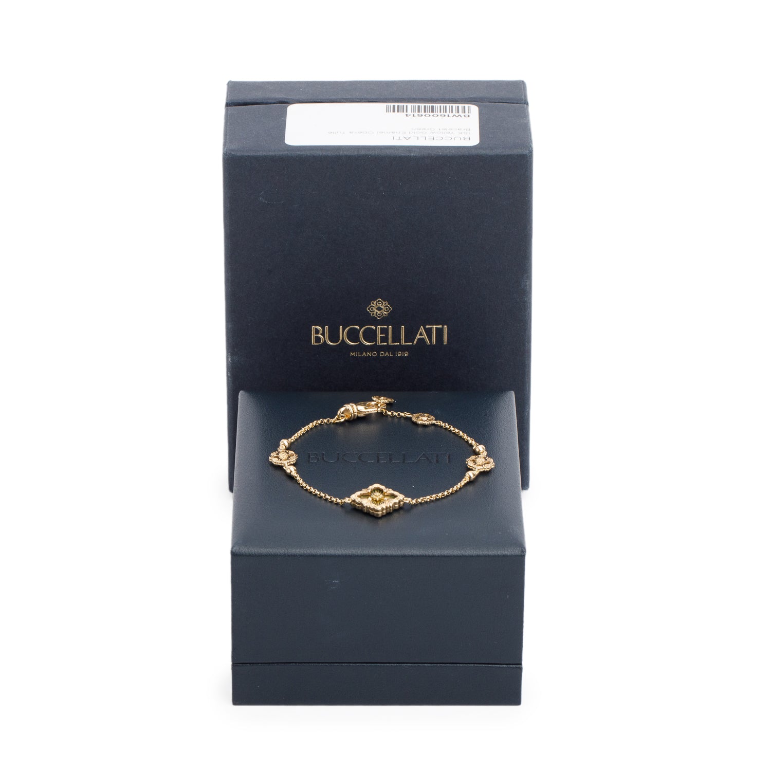 Buccellati 2024 18k Yellow Gold Opera Tulle Bracelet w/ Box & Certificate