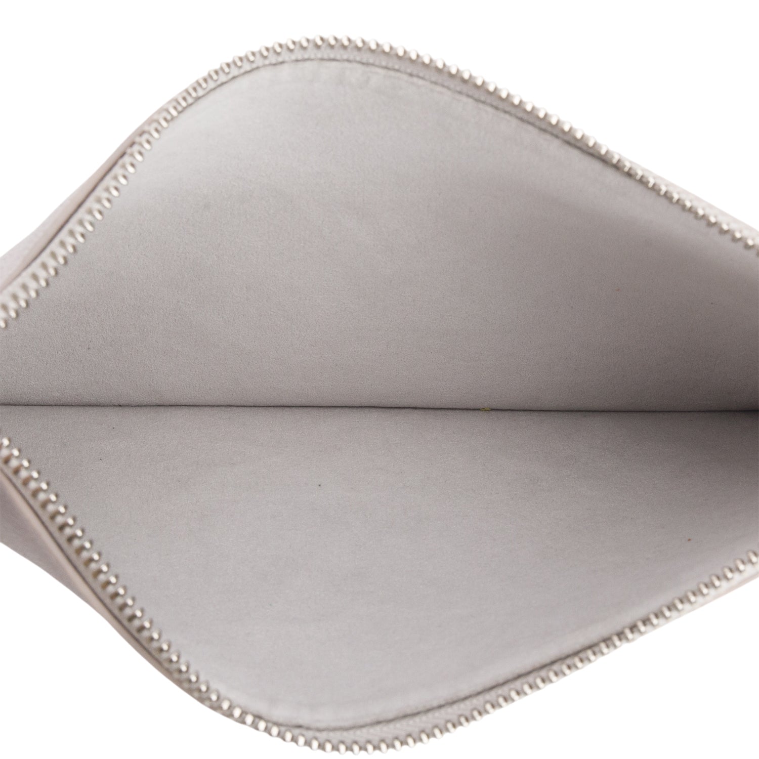 Louis Vuitton Grey Empreinte Monogram Giant Neverfull MM Pochette