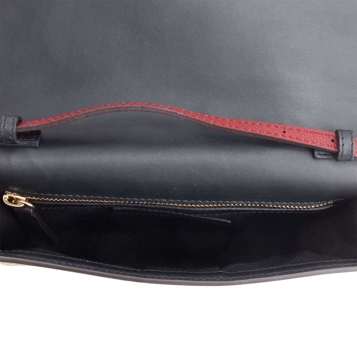 Burberry Haymarket Check Brown Leather Trimmed Small Loxley Crossbody Bag