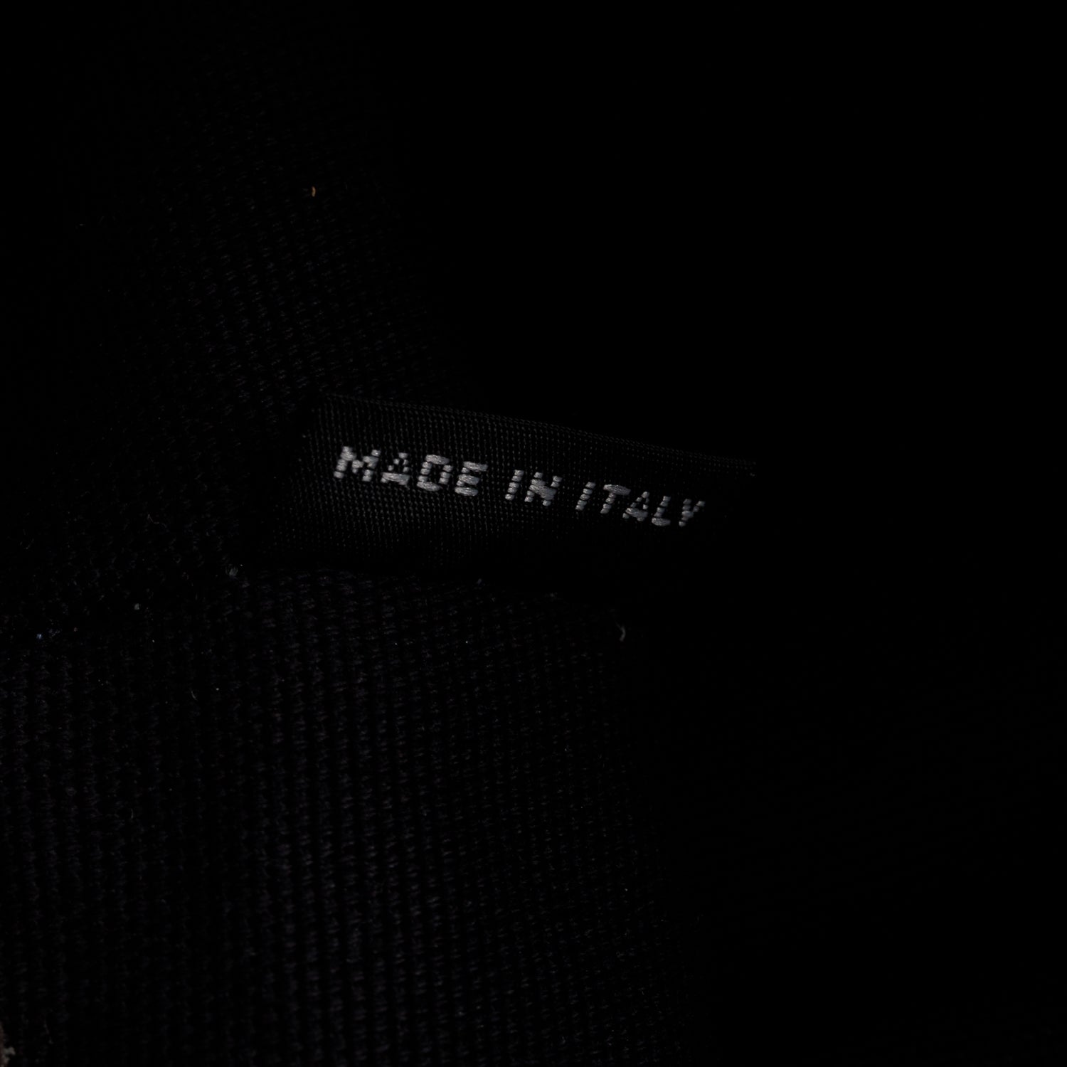 Miu Miu Taupe/Black Vitello Soft Leather Shopping Tote w/ Authenticity Card
