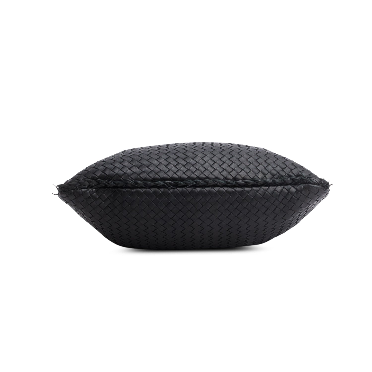 Bottega Veneta Black Nappa Intrecciato Large Hobo