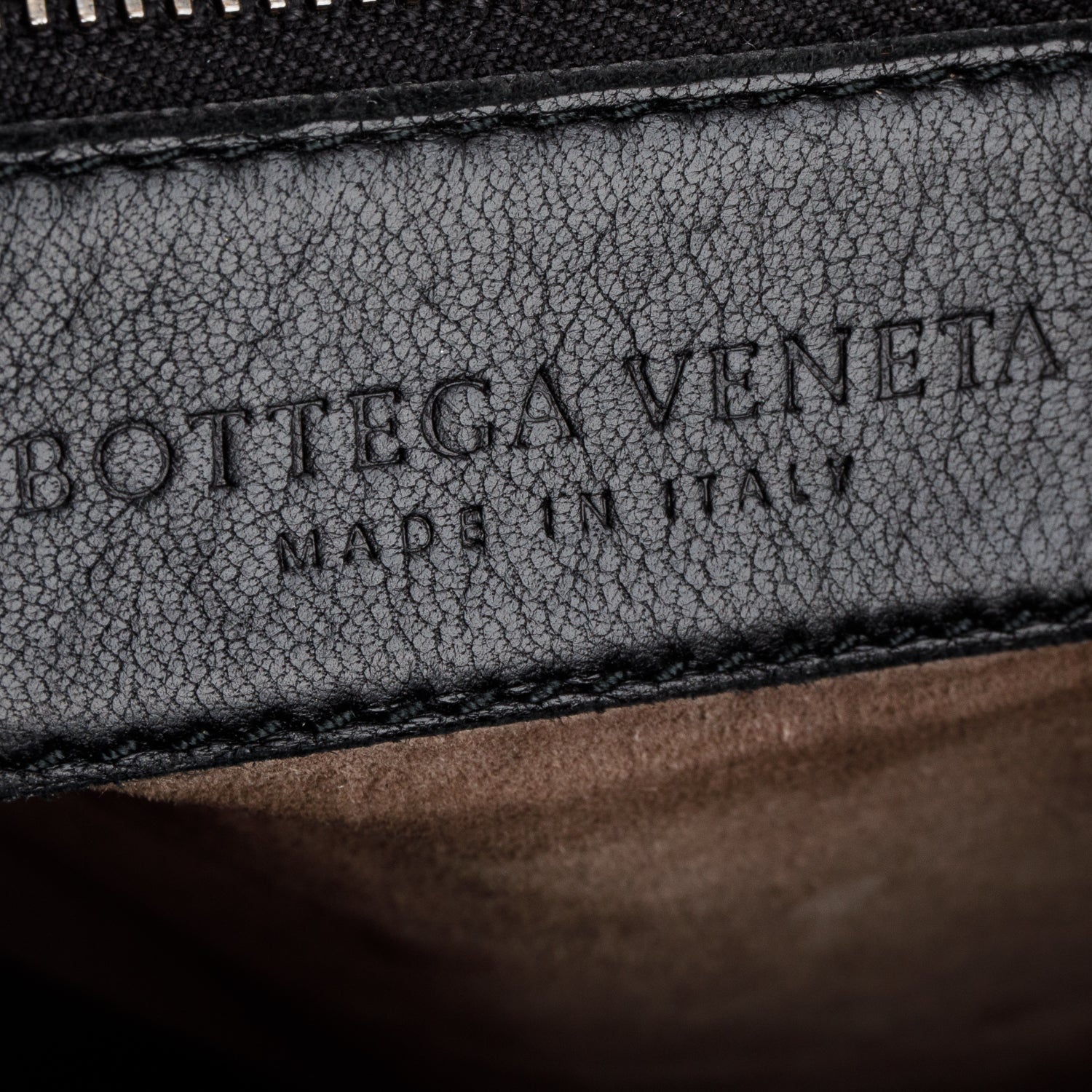 Bottega Veneta Black Nappa Intrecciato Large Hobo