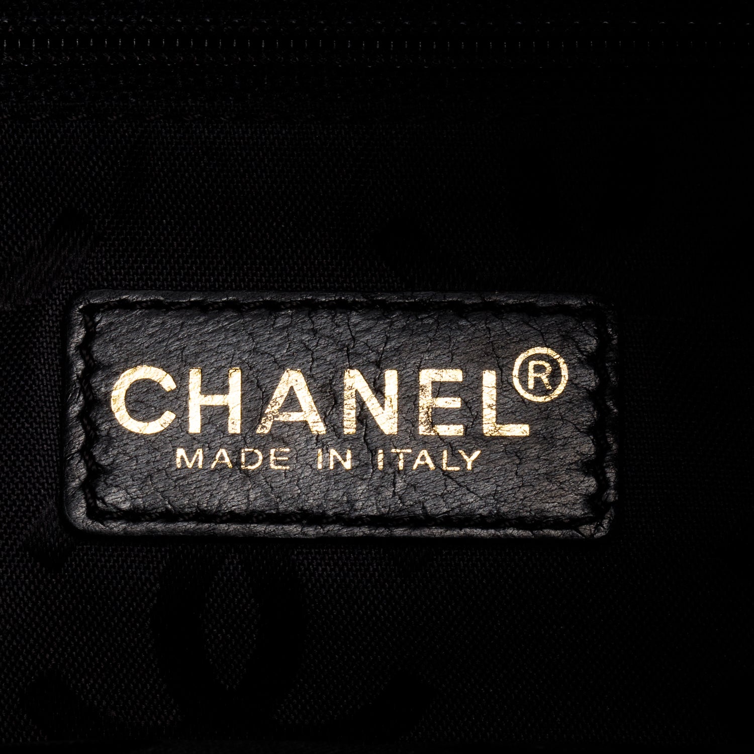 Chanel Black Lambskin Chocolate Bar Fold Down Envelope Clutch