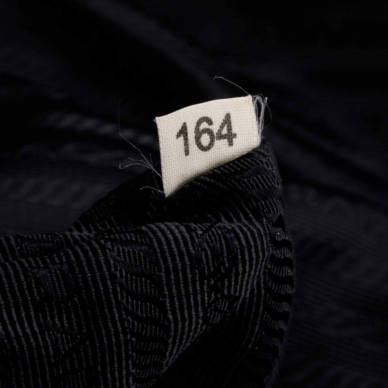 Prada Black Tessuto Nylon Vela Duffle Bag