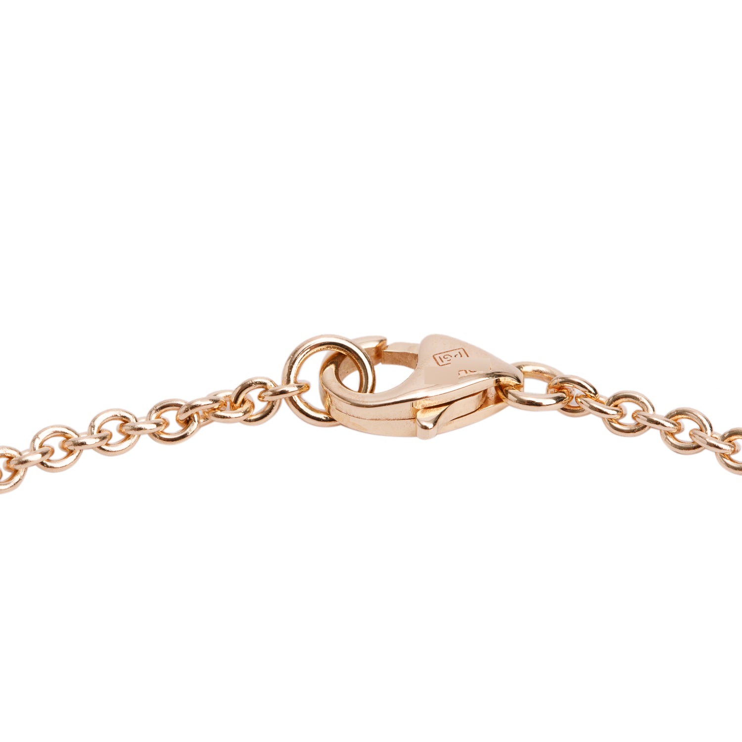 Cartier 2021 18k Rose Gold Interlocking Love Bracelet w/ Box & Certificate