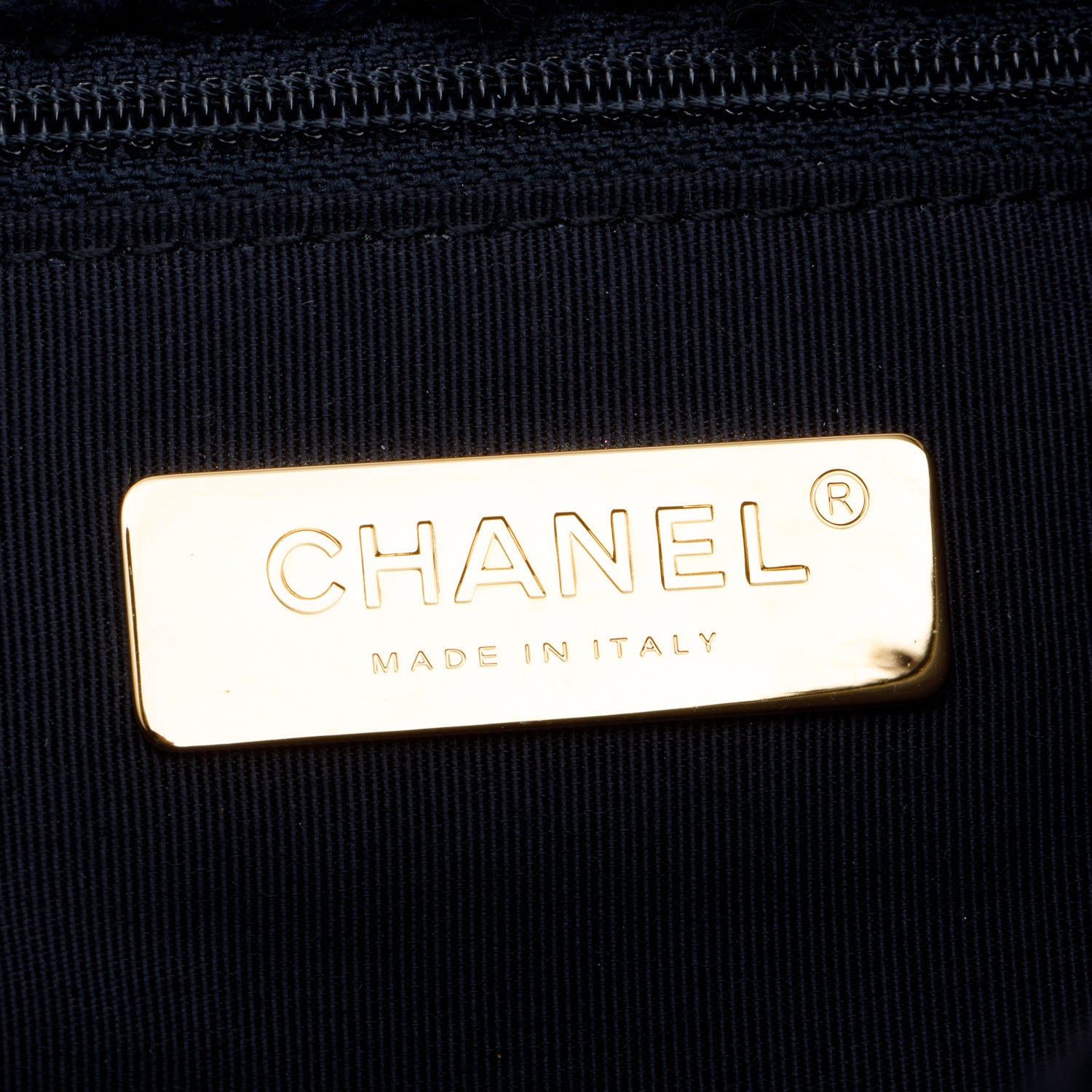 Chanel 2020 Navy Tweed Quilted Maxi Chanel 19 Flap