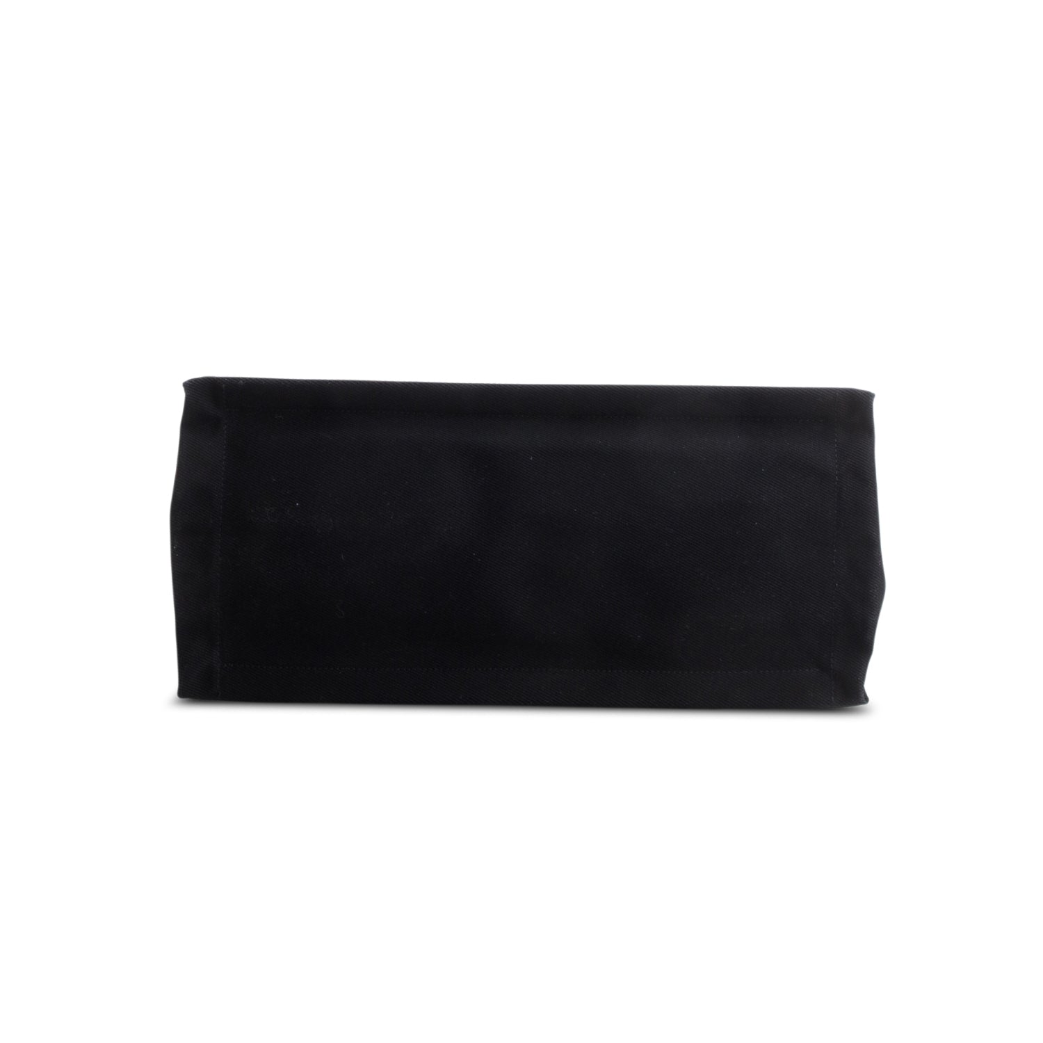 Saint Laurent 2023 Black Linen Calfskin Rive Gauche N/S Tote