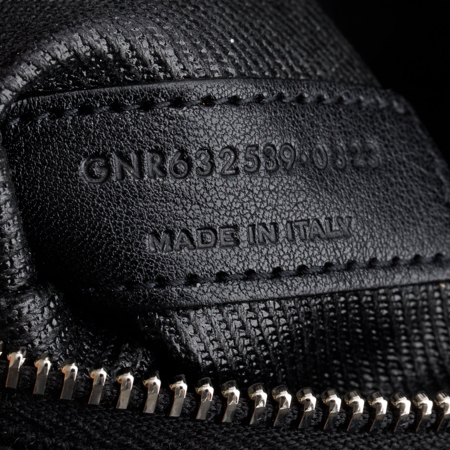 Saint Laurent 2023 Black Linen Calfskin Rive Gauche N/S Tote