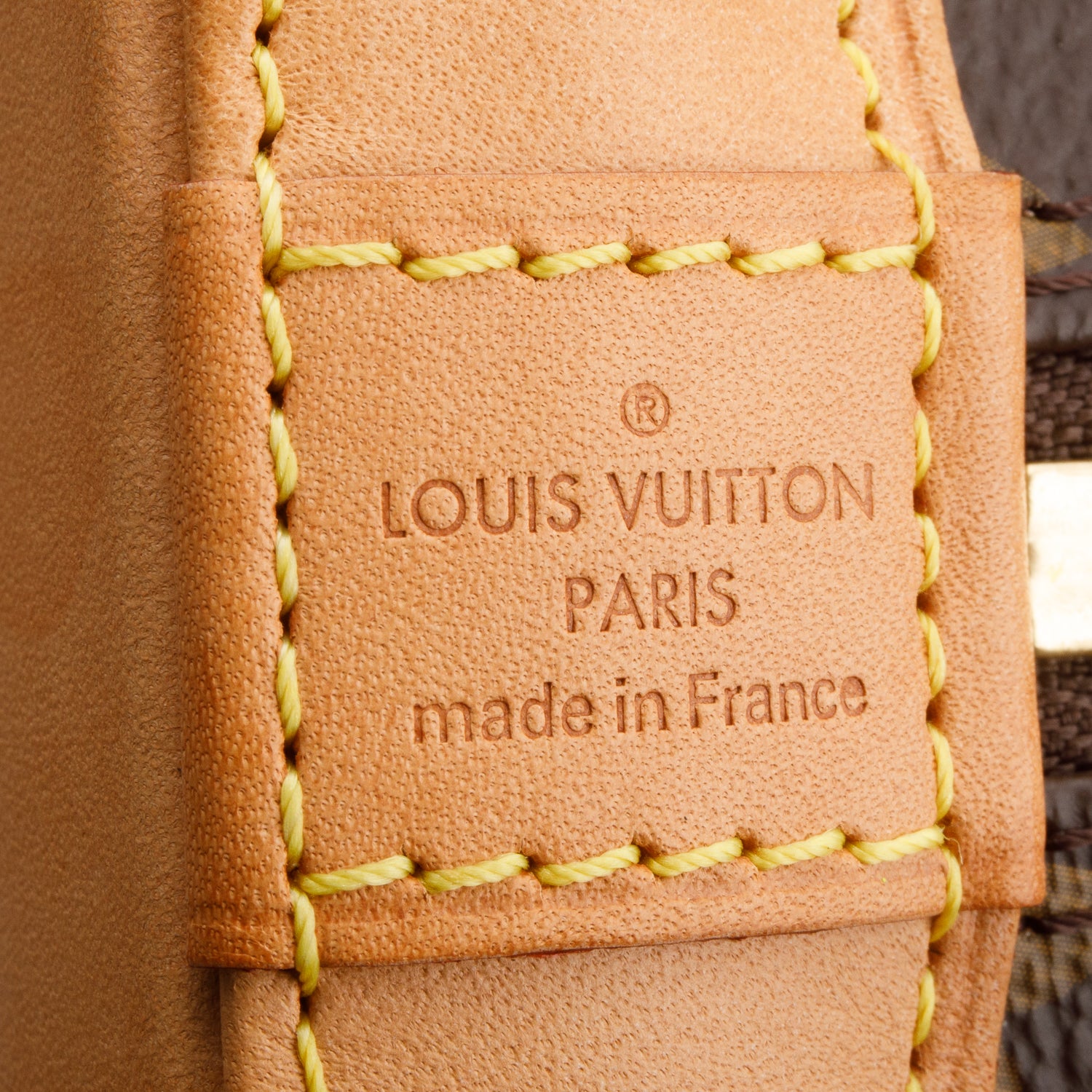 Louis Vuitton Monogram Alma BB w/ Strap