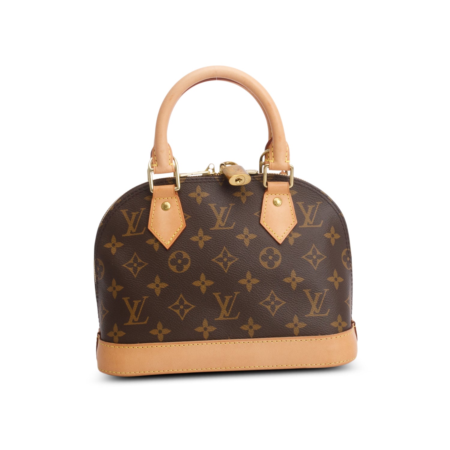 Louis Vuitton Monogram Alma BB w/ Strap