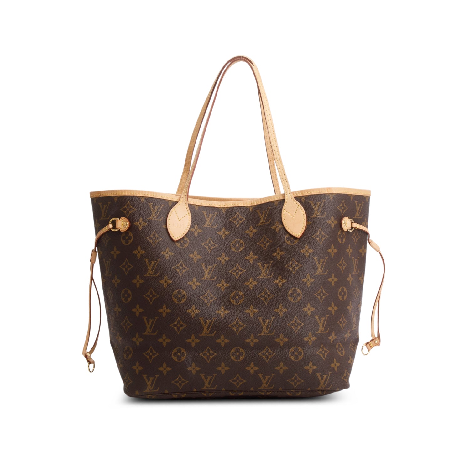 Louis Vuitton Monogram Neverfull MM w/ Pouch