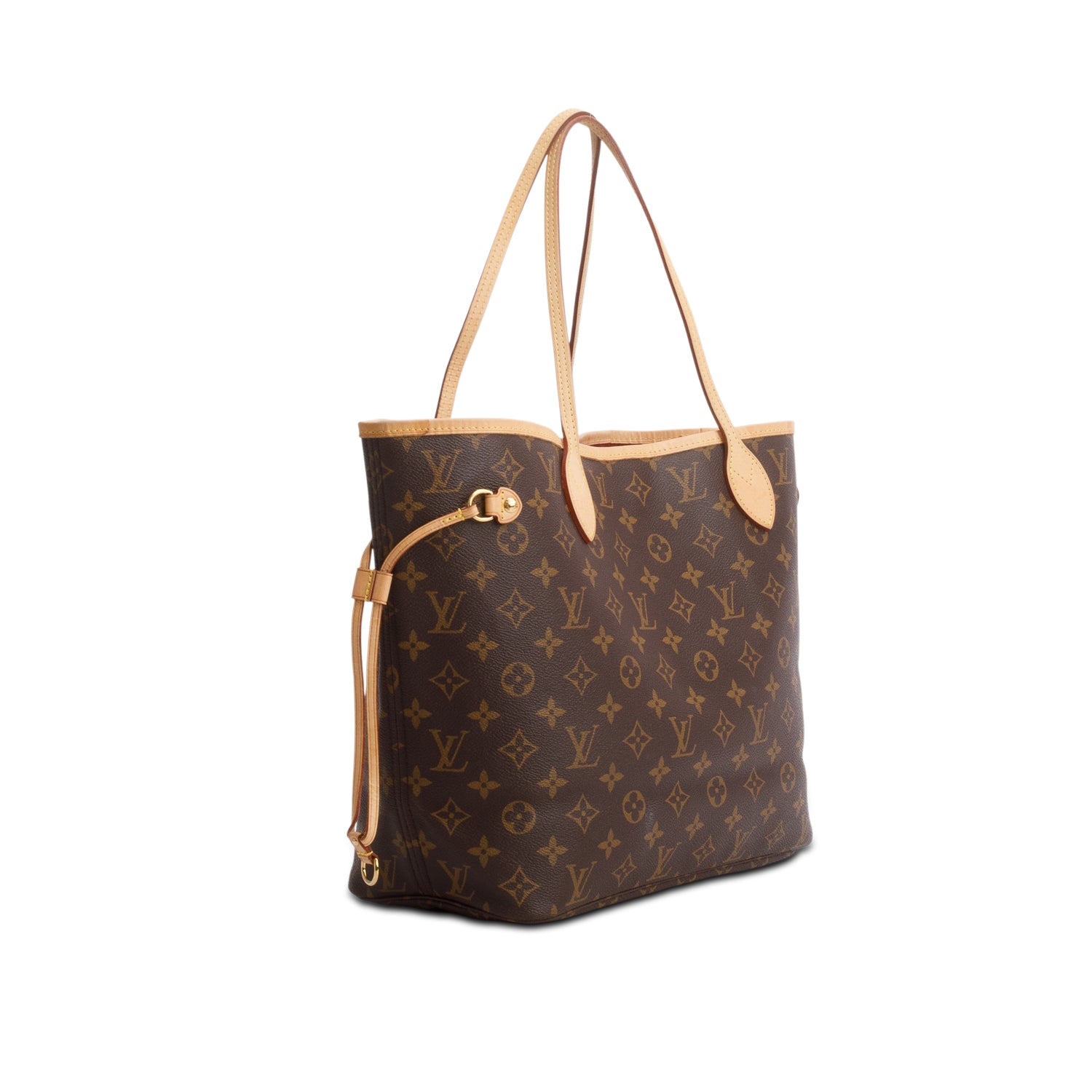 Louis Vuitton Monogram Neverfull MM w/ Pouch