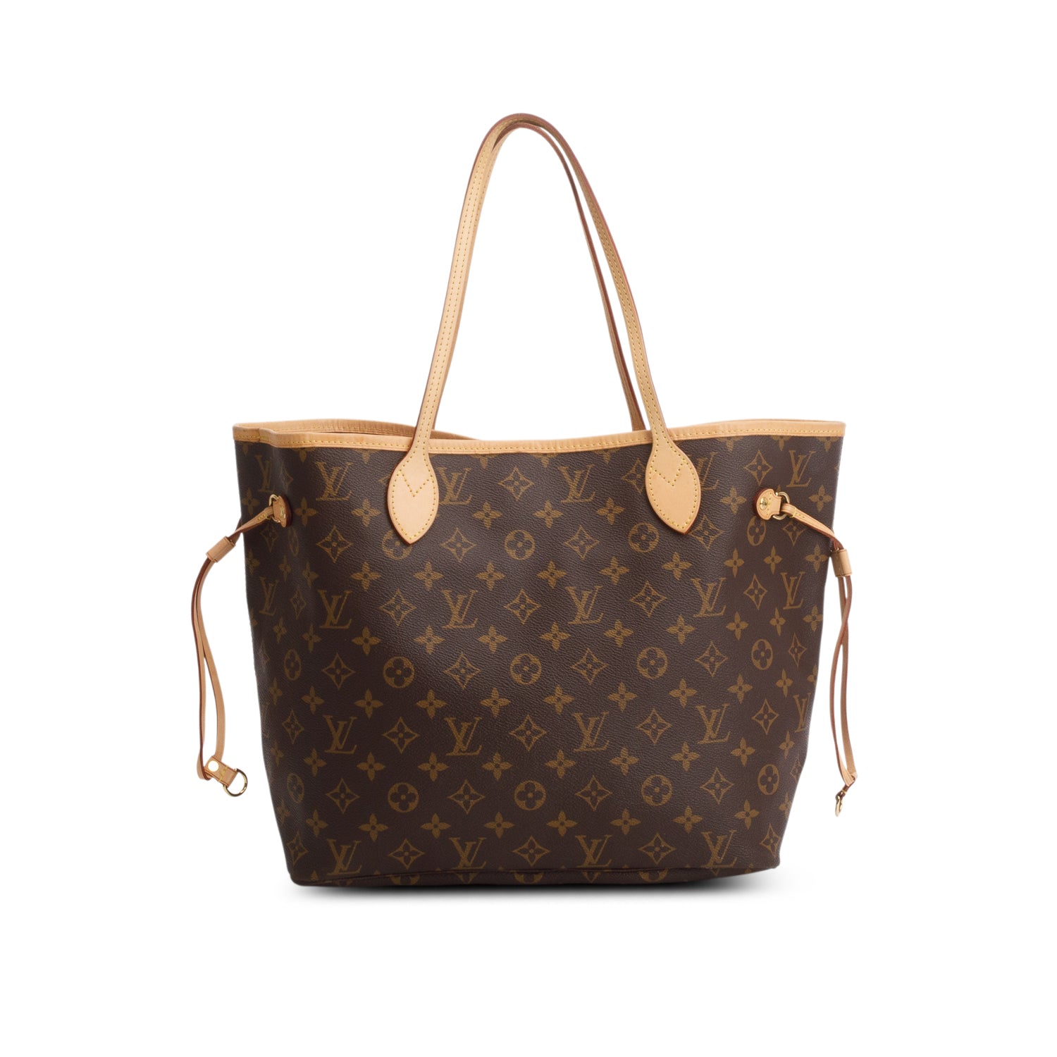 Louis Vuitton Monogram Neverfull MM w/ Pouch