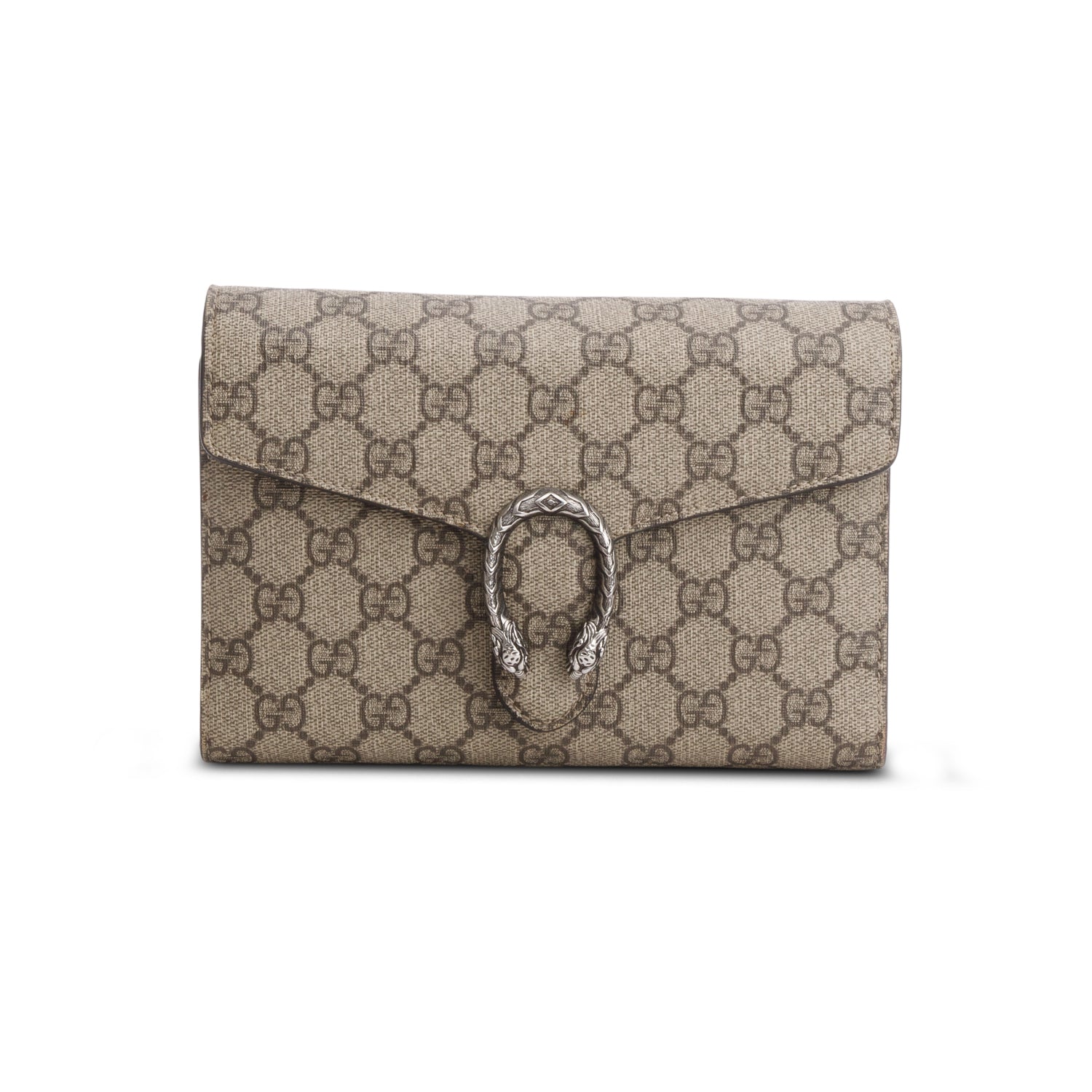 Gucci Dionysus GG Supreme Wallet on Chain