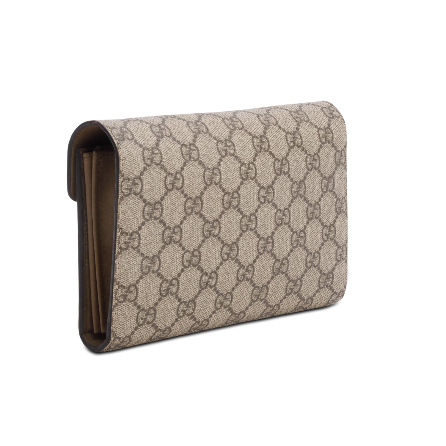 Gucci Dionysus GG Supreme Wallet on Chain