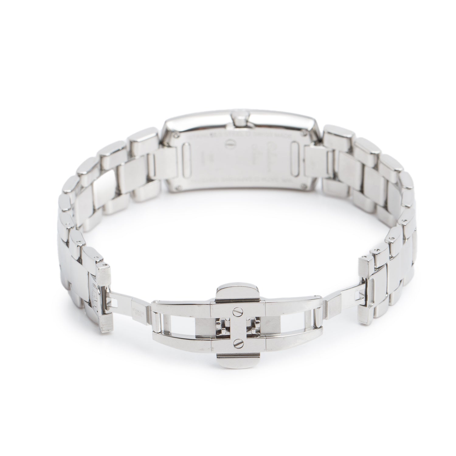 Raymond Weil Stainless Steel Diamond Bezel Shine Quartz Watch Silver Diamond Dial 1500